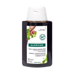Klorane - Shampoing fortifiant BIO - Chute de cheveux, cheveux fatigués 100ml