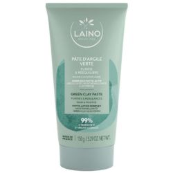 Laino - Pâte d'argile verte purifie & rééquilibre 150g