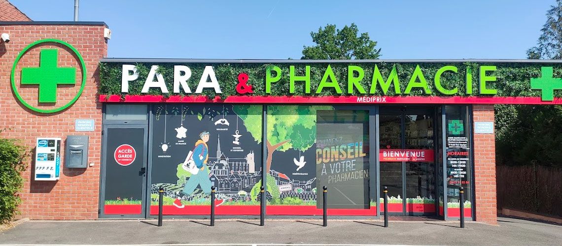 Pourquoi choisir votre pharmacie et parapharmacie à Amiens ?