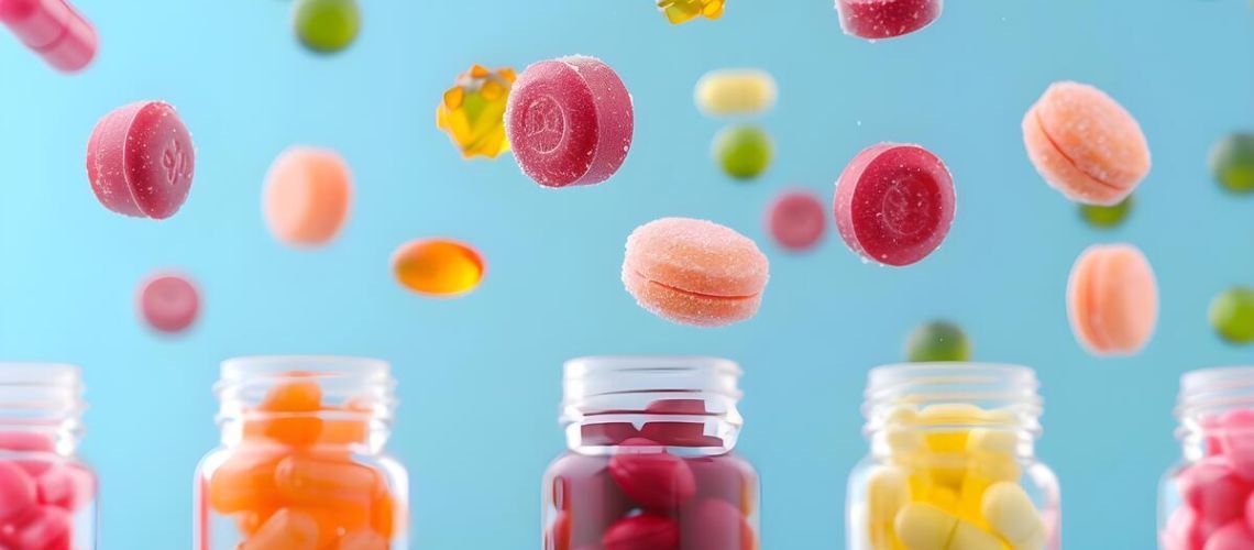 Les gummies : des compléments alimentaires délicieux et efficaces