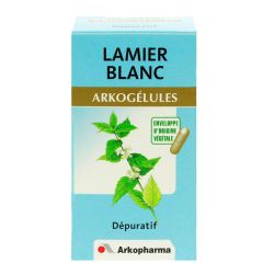 Arkopharma Arkogélules lamier blanc (45 gélules) - Soutien urinaire naturel