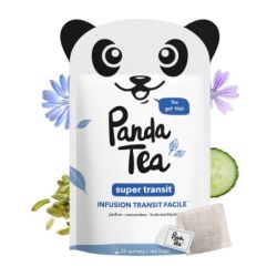 Panda Tea infusion Super Transit (28 sachets)