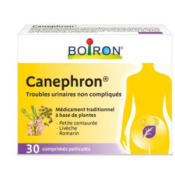 Boiron Canephron comprimés (30 unités) pour troubles urinaires