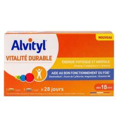 Alvityl comprimés vitalité durable