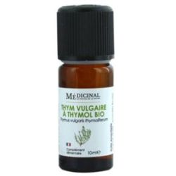 Medicinal huile essentielle de thym vulgaire à thymol (10 ml)