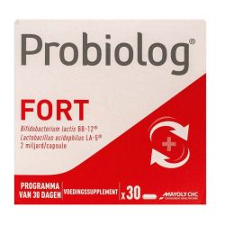 Probiolog Fort gélules (30 unités)