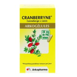 Arkopharma Arkogélules cranberryne (45 gélules)