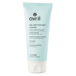 Avril Gel Nettoyant Doux Visage 100 Ml