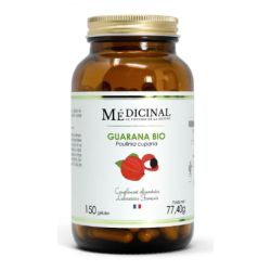 Medicinal Guarana Bio gélules (150 g)