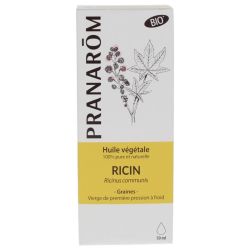 Pranarom Huile VegetaleBio Ricin 50Ml