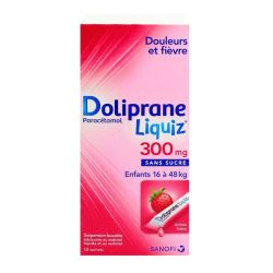 Dolipraneliquiz 300Mg Sachet S/S12