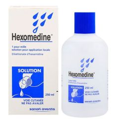 Hexomedine 0,1 Sol Fl 250Ml