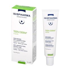 Teen Derm α-pure - Soin anti-imperfections - Peaux grasses à imperfections 30ml