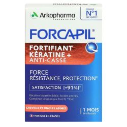 Forcapil Fortifiant Keratine60Gelules