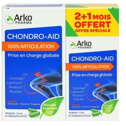 Arkopharma Chondro Aid Articulations 2+1 Offert