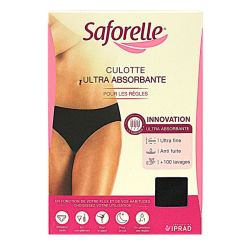 Saforelle Culotte Absorb Noir Ts