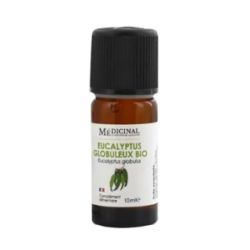 Medicinal huile essentielle d'Eucalyptus Globulus Bio