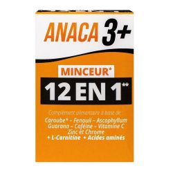 Anaca3 complément alimentaire minceur 12 en 1 (120 gélules)