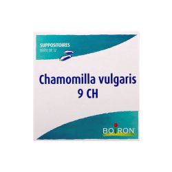 Boiron Chamomilla vulgaris Suppositoires 9 CH (12 unités)