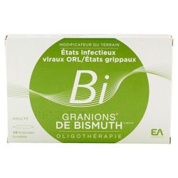 Granions Bismuth Amp Buv 2Ml 10