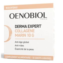 Oenobiol Derma Expert Collagène Marin 10g 10xShots à boire