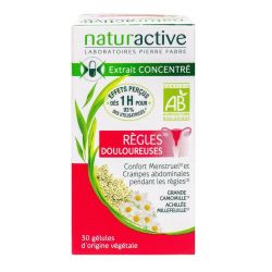 Naturactive règles douloureuses bio (30 gelules)