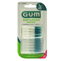 Gum Soft Picks Fluoride Large X40