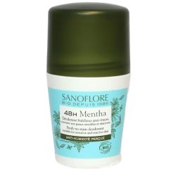 Sanoflore Deod Mentha 48H