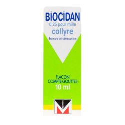 Biocidan 0,025 Col Fl 10Ml