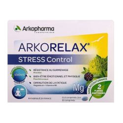 Arkopharma Arkorelax Stress Control comprimés (30 unités)