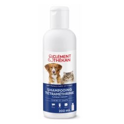 Clément Thékan Shampooing Tétramétrhine 200ml