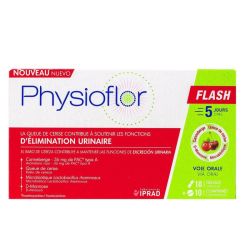 Physioflor complément alimentaire action flash (10 gélules)