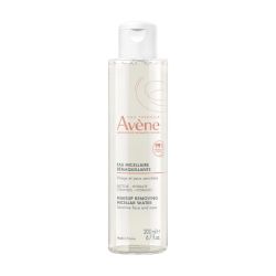 Avène eau micellaire démaquillante 200 ml pour visage et yeux sensibles