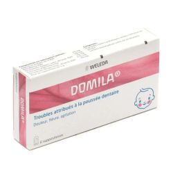 Weleda DOMILA Suppos x6