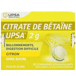 Citrate De Betaine Upsa Cpr Eff 20