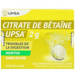 Citrate Betaine Upsa M S/S Cp Ef20