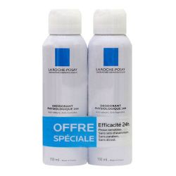 La Roche-Posay déodorant physiologique spray Lot de 2