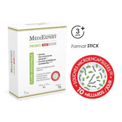 Mediexpert probiotiques IMED enfant x7 sticks