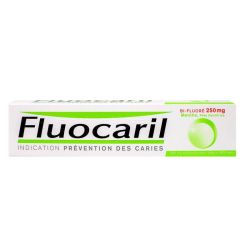 Dentifrice Bi-fluoré 250mg menthe 125ml