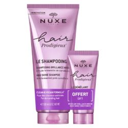 Nuxe Hair Prodigieux Le Shampoing 200 ml + Le Démêlant 30 ml