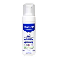 Mustela Bb Sh Mousse Nourriss150Ml