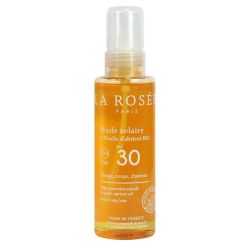 La Rosée huile solaire SPF30 (150 ml)