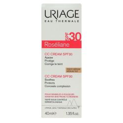 Uriage Roseliane Cc Cr Spf30 40Ml