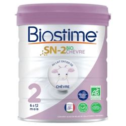 Biostime 2Eeme Age Chevre 6-12Mois 800G