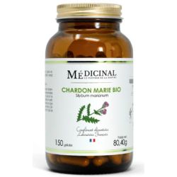 Medicinal Chardon Marie Bio gélules (150 unités) - Complément alimentaire