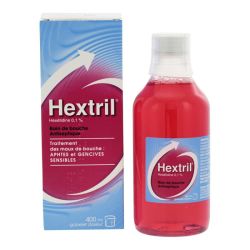 Hextril 0,1 Bain Bouche Sol 400Ml