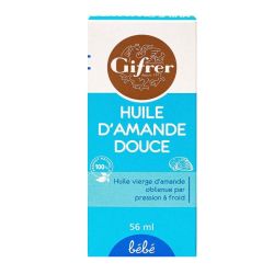 Amande Douce Huile Gifrer 56Ml