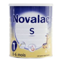 Novalac S1 lait infantile en poudre (800 g) 0-6 mois