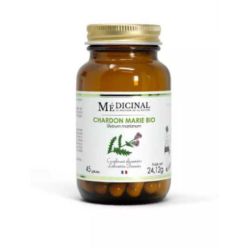 Medicinal Chardon Marie Bio 45 gélules - Soutien hépatique et digestion