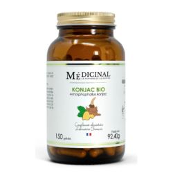 Medicinal Konjac bio gélules (150 g)